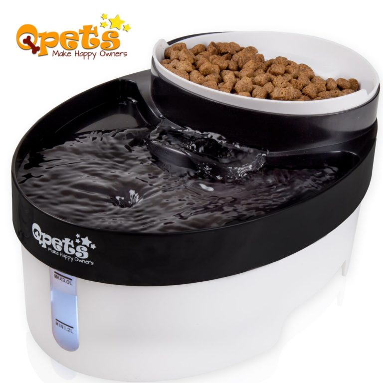 qpets automatic feeder manual