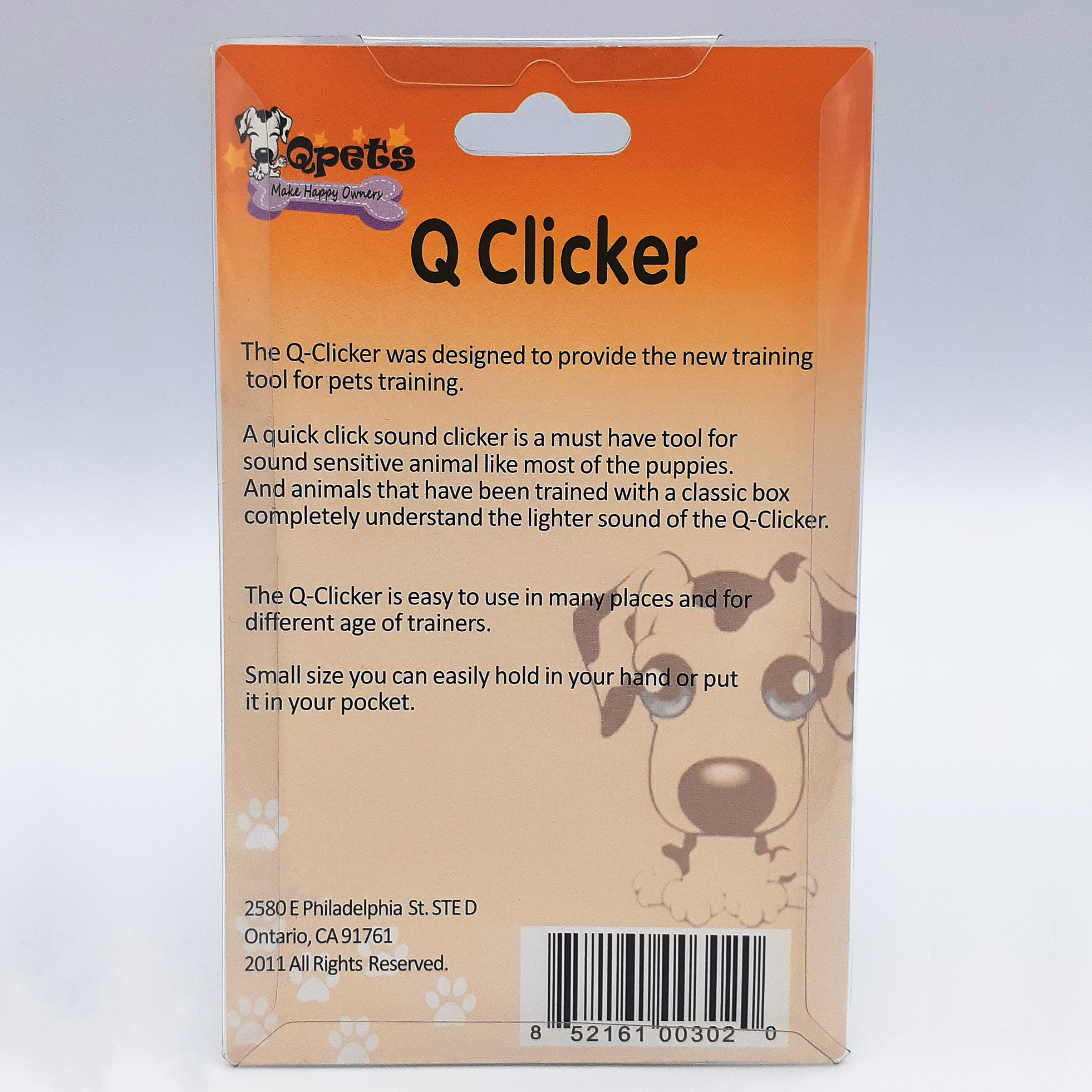 Dog Training Clicker Single