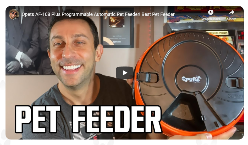 World's Greatest Animals Reviews the Qpets AF-108 Plus!