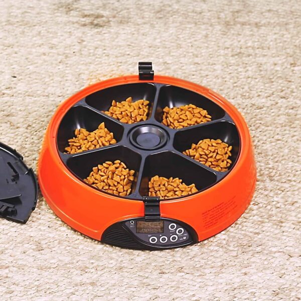 Qpets AF-108 Plus Programmable Automatic Pet Feeder - Image 11