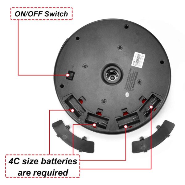 Qpets AF-108 Plus Programmable Automatic Pet Feeder - Image 9