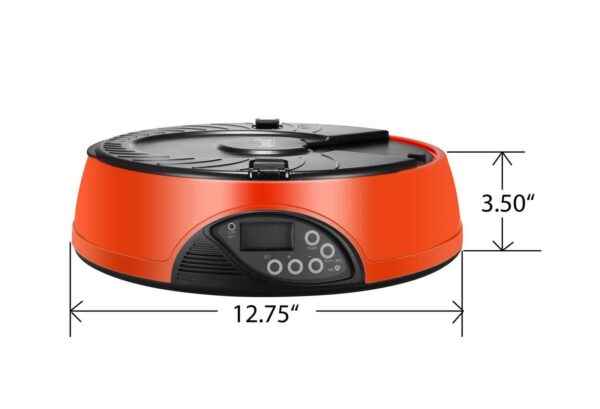 Qpets AF-108 Plus Programmable Automatic Pet Feeder - Image 8