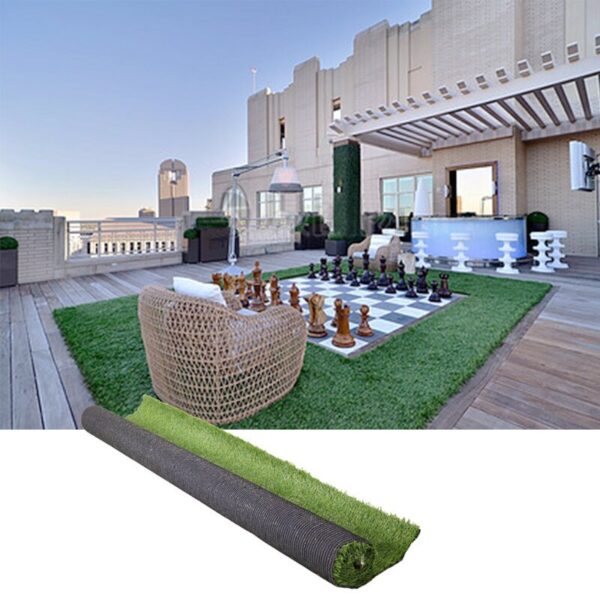 Qpets Artificial Grass Turf , 40mm Blade Height, Premium Grass, 6.6x3ft, 10lb - Image 5
