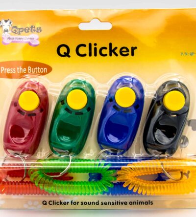 NEW Q Clicker (Deluxe 4 Pack)