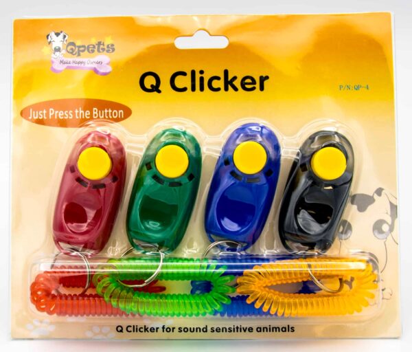 NEW Q Clicker (Deluxe 4 Pack)