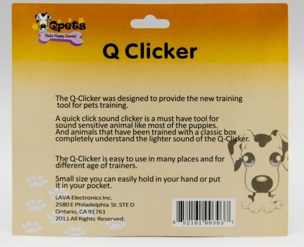NEW Q Clicker (Deluxe 4 Pack) - Image 7