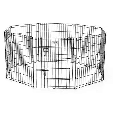 8 Panel Pet Exercise Pen