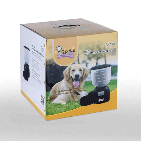 Qpets AF-200 Programmable Automatic Pet Feeder - Image 2