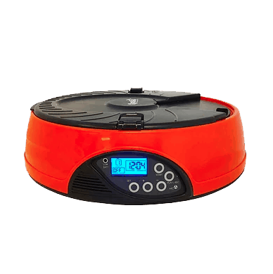 Qpets AF-108 Plus Programmable Automatic Pet Feeder